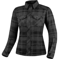 SHIMA Renegade 2.0 Dames Zwart Motorshirt Maat 2XL