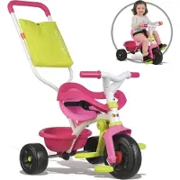 Smoby - Be Fun Comfort Pink - Driewieler - Loopfiets