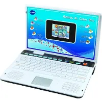 Vtech Computer Genius XL Color Pro Bilingue Argent