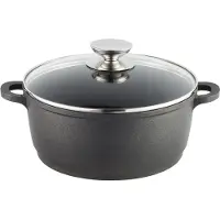 Berndes Kookpan Vario Click Zwart Met Glazen Deksel 20 cm