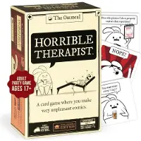 Asmodee Horrible Therapist - Extra Horrible Edition