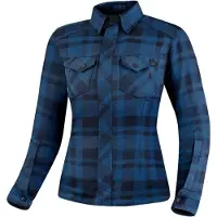 SHIMA Renegade 2.0 Dames Blauw Motorshirt Maat XL