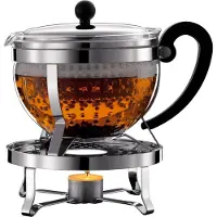 Bodum Chambord theepotset - 1,5L - met rechaud
