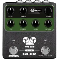 Nux Tape Echo Effect Pedal