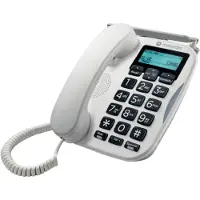 Motorola FW500 Draadloze vaste telefoon Wit