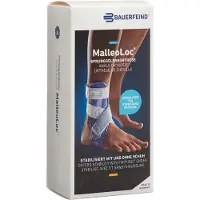 Bauerfeind MalleoLoc Haarorthese maat 1 links 1 St Verband(en)