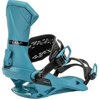Nitro Team Snowboardbindingen Blauw M