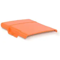 Cemo Scharnierend deksel voor mobiel tankstation DT-Mobil Easy 210 l, oranje