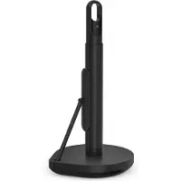 Simplehuman Keukenrolhouder Met Pomp Zwart
