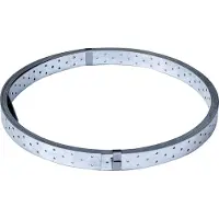 Alberts 339043 bandijzer | sendzimir verzinkt | 10 m, 40 x 2 mm