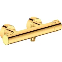 Duravit - Thermostatische douchekraan, goud TH4220000034