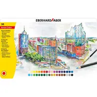 Faber-Castell Eberhard Faber aquarel kleurpotloden (36 stuks)