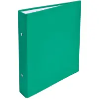 Exacompta 20x Ringband in PP harde omslag 2 ringen 30mm - A5 - Groen - 51073E