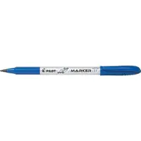 Pilot permanente marker CD/DVD BEGREEN, blauw, 0,6 mm