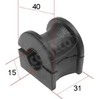 CORTECO 80000462 Stabilisatorstang rubber