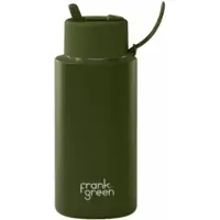 Frank Green Waterfles Reusable Bottle Khaki 1000 ml