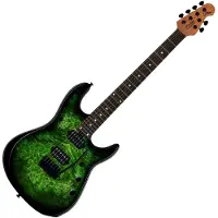 Sterling By Music Man Richardson 6 Kokiri Forest elektrische gitaar