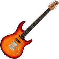 Sterling By Music Man Luke HSS Heritage Cherry Burst elektrische gitaar