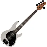 Sterling By Music Man Ray35 HH Chalk Gray elektrische basgitaar