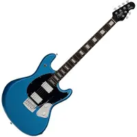 Sterling By Music Man StingRay Baritone Toluca Lake Blue elektrische gitaar met 27.5 inch mensuur
