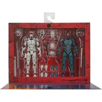 NECA Teenage Mutant Ninja Turtles Ronin De Laatste Actiefiguren 2 Pack Synja Robots Actiefiguur 18 Cm