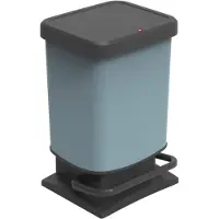 Rotho Paso pedaalemmer - prullenbak 20L - BPA vrij - blauw