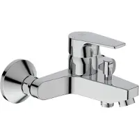 Ideal standard wastafelmengkraan Cerafine D, opbouwmodel, uitval 156-161mm, model BC692AA, chroom