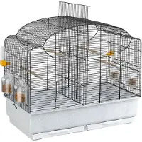 Ferplast Vogelkooi met verdeler Canto 71x38x60,5 cm 52501217 online kopen