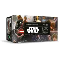 Trefl Star Wars puzzel 9000 stukjes - The Story of Darth Vader karton FSC.