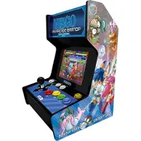 PixelHeart VISCO Mini Bartop Arcade