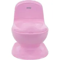 Nûby Dr. Talbot's - My Real Potty - Peuterpotje met doorspoelgeluid - Trainingstoilet voor kinderen - Roze - 18+ maanden