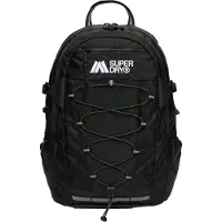 Superdry Rugzak zwart / wit