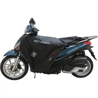Tucano Urbano Beenbescherming Termoscud Zwart R214X div. Piaggio Medley 125 150 200