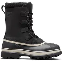Sorel Caribou Waterproof Boot Heren (Maat - 11,5, Kleur - Black, Dark Stone)
