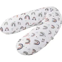 Rotho Babydesign Voedingskussen - Regenboog