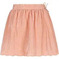 Nono midi rok roze Meisjes Polyester Effen - maat 122-128