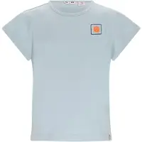Nono T-shirt met backprint lichtblauw Meisjes Stretchkatoen Ronde hals - maat 146-152