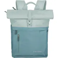 Travelite Rugzak turquoise / lichtblauw