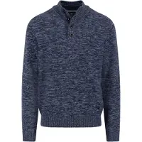 FYNCH-HATTON Trui donkerblauw