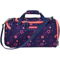 Step by step Sporttas lila / zalm roze