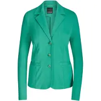 Goldner Blazers groen