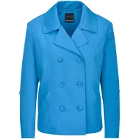 Goldner Blazers blauw
