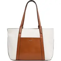 Pepe Jeans Handtas 'AUDREY TALE' bruin / wit