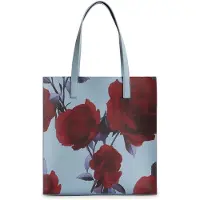 Ted Baker Shopper 'Elyzaa' lichtblauw / vuurrood