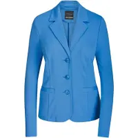 Goldner Blazers blauw