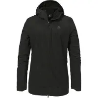 Schöffel Functionele fleece jas 'Enixa' zwart