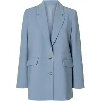 Selected Blazers 'SLFRITA' lichtblauw