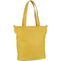 Zwei Shopper mosterd