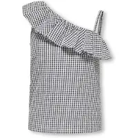 ONLY GIRLS Top 'KOGSmilla' zwart / wit