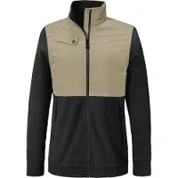Schöffel Functionele fleece jas 'Maghera' greige / zwart